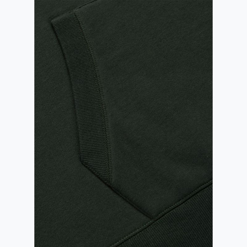 Vyriškas džemperis Pitbull San Diego Ca Hooded dark green 9