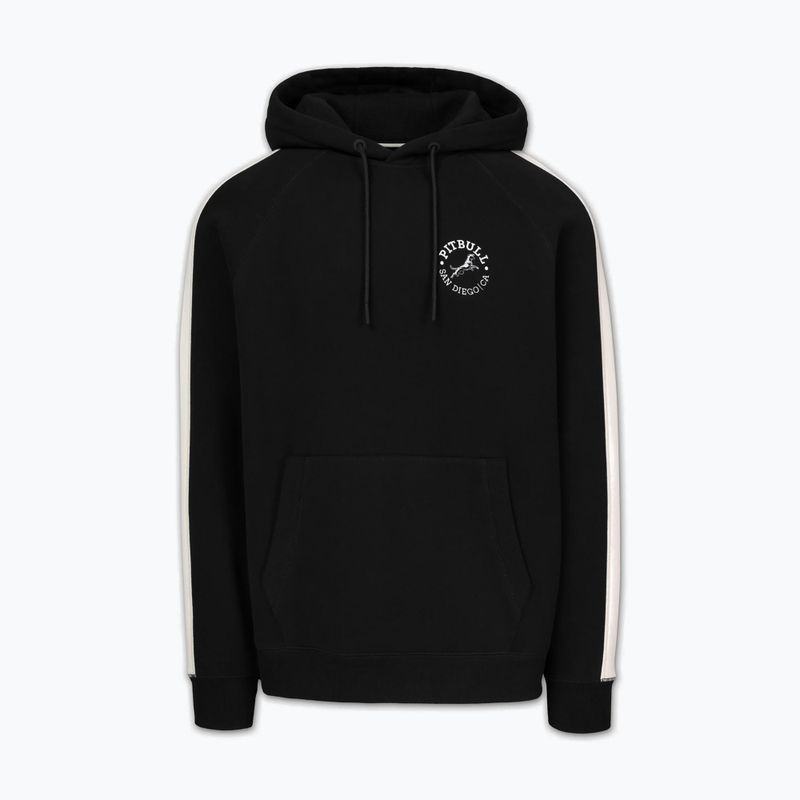 Vyriškas džemperis Pitbull San Diego Ca Hooded black 4