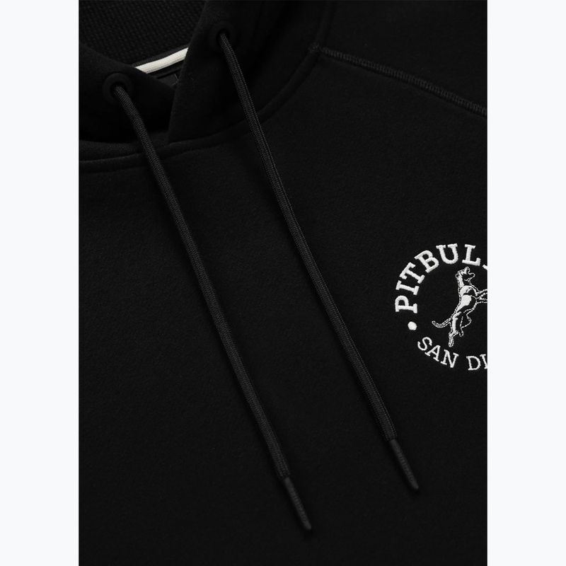 Vyriškas džemperis Pitbull San Diego Ca Hooded black 6