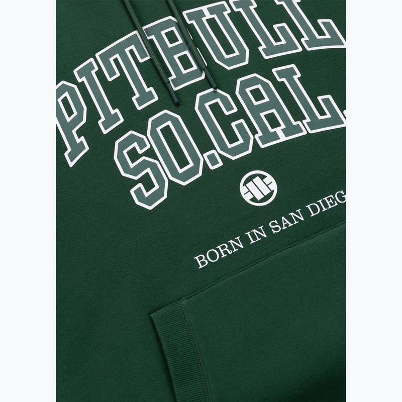 Vyriškas džemperis Pitbull So Cal Hooded hunter green 7