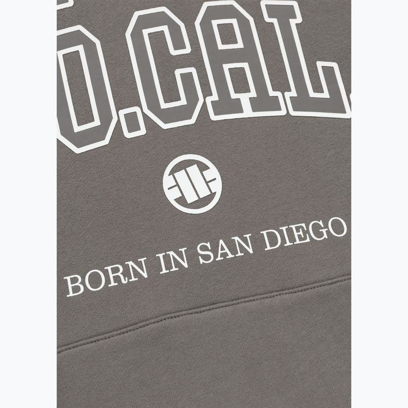 Vyriškas džemperis Pitbull So Cal Hooded taupe 8