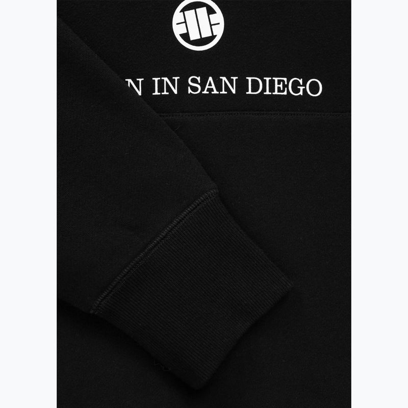 Vyriškas džemperis Pitbull So Cal Hooded black 8