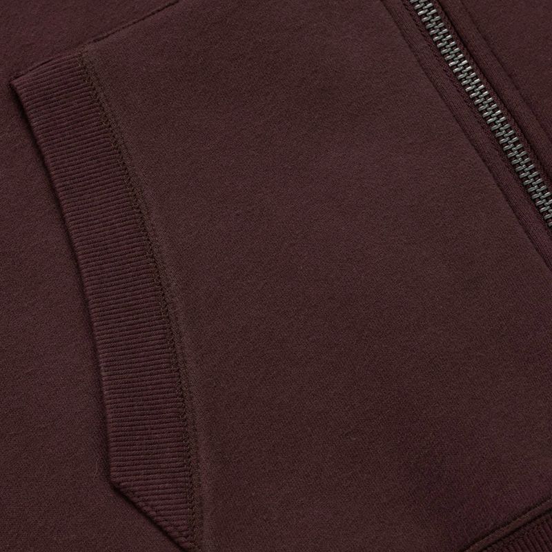 Vyriškas džemperis Pitbull Norton Hooded Zip dark burgundy 11