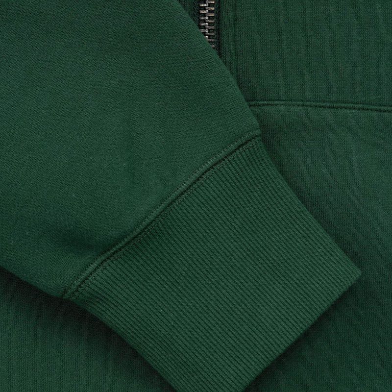 Vyriškas džemperis Pitbull Norton Hooded Zip hunter green 11