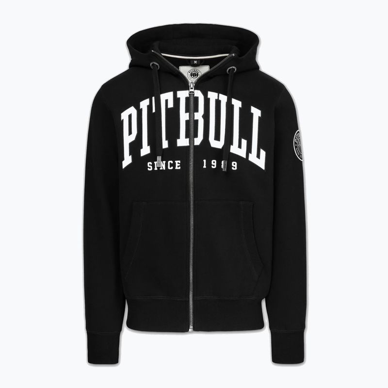 Vyriškas džemperis Pitbull Norton Hooded Zip black 5