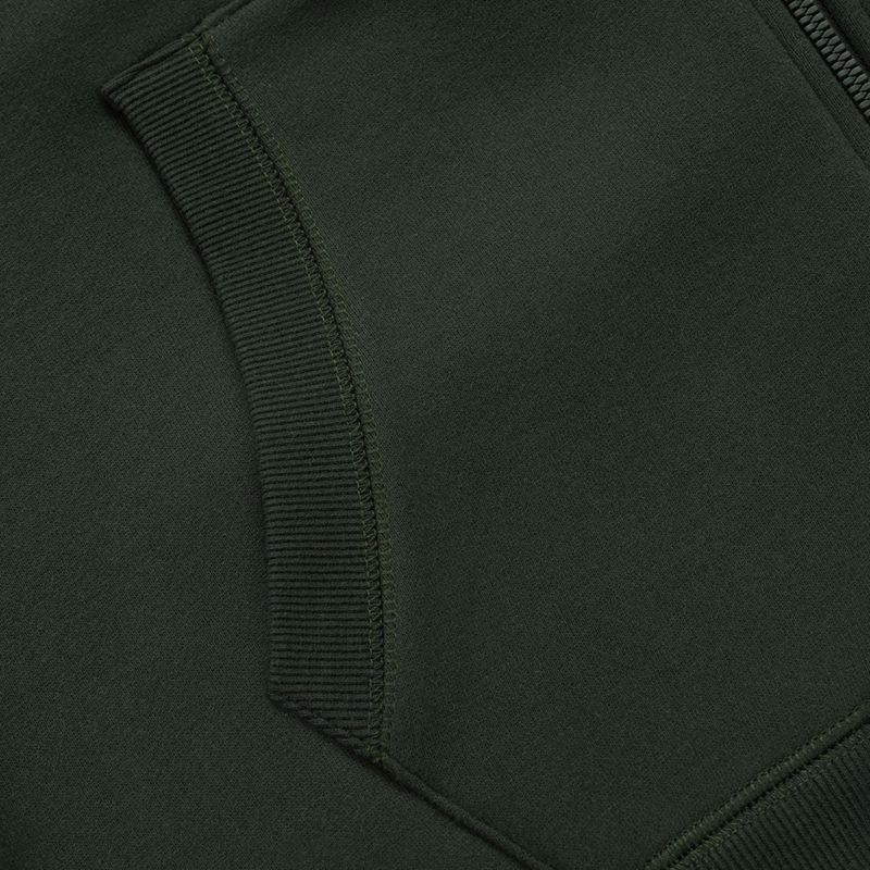 Vyriškas džemperis Pitbull San Diego Ca Hooded Zip dark green 8