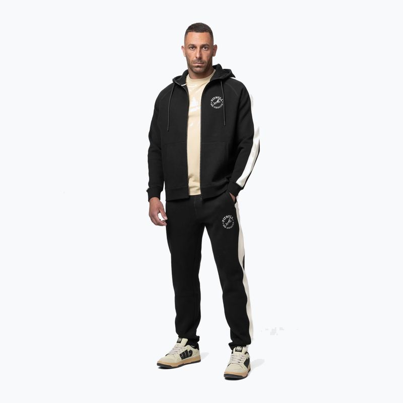 Vyriškas džemperis Pitbull San Diego Ca Hooded Zip black 2