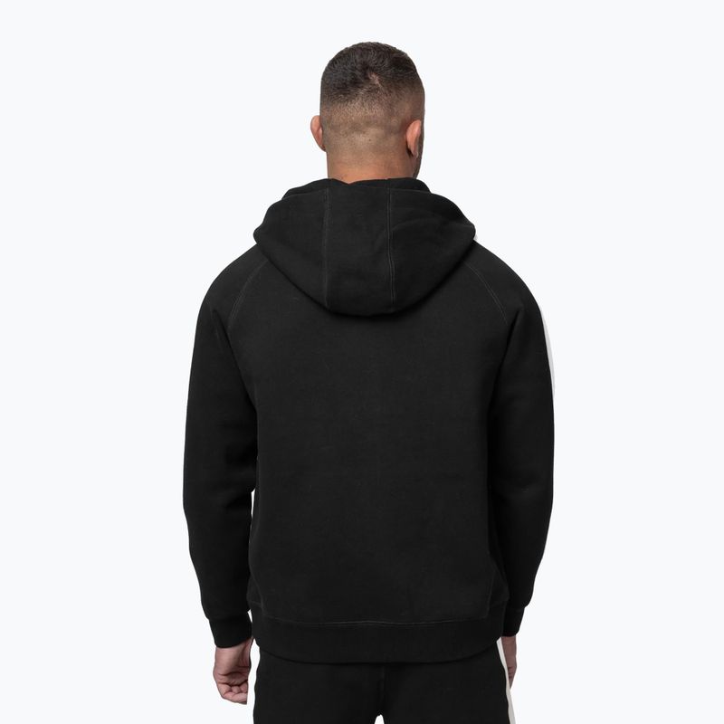 Vyriškas džemperis Pitbull San Diego Ca Hooded Zip black 3