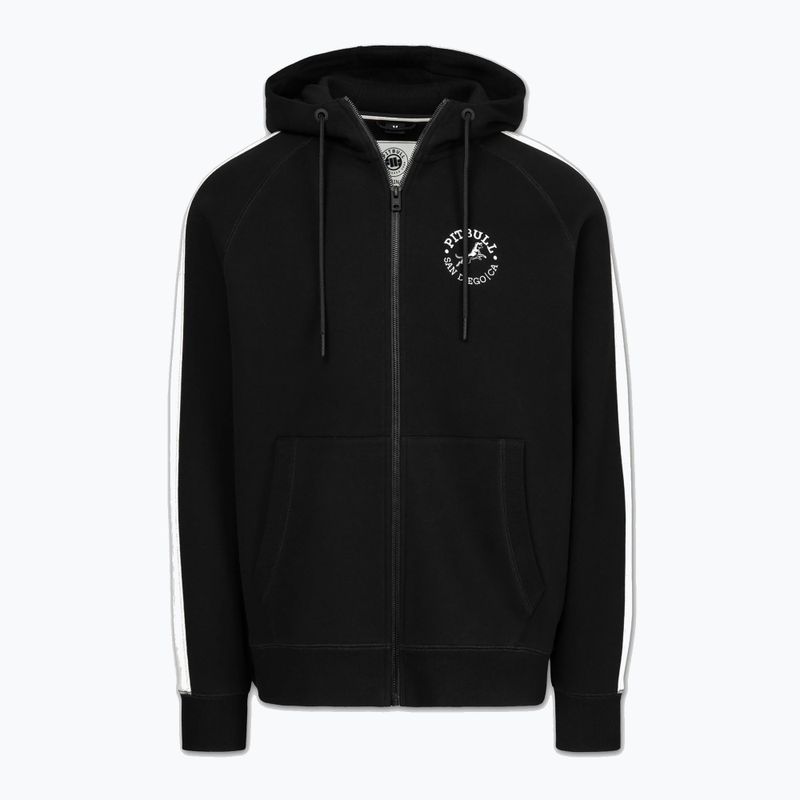 Vyriškas džemperis Pitbull San Diego Ca Hooded Zip black 5