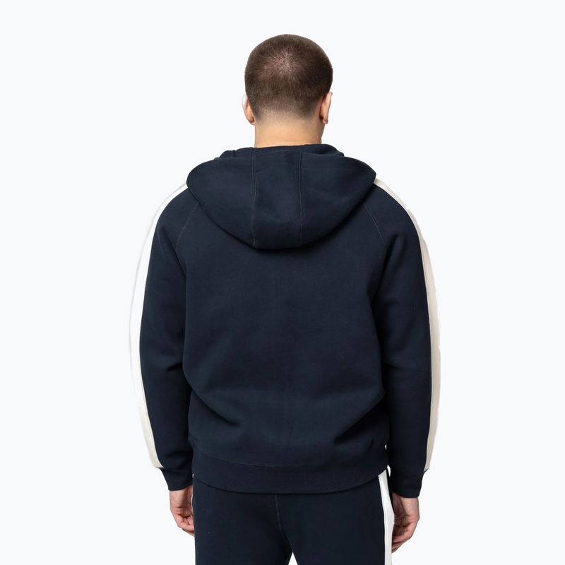 Vyriškas džemperis Pitbull San Diego Ca Hooded Zip dark navy/red 3