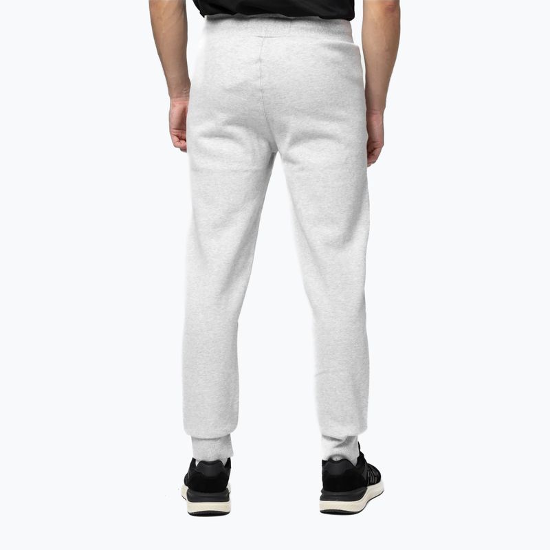 Vyriškos kelnės Pitbull Small Logo HD Track grey/melange 3