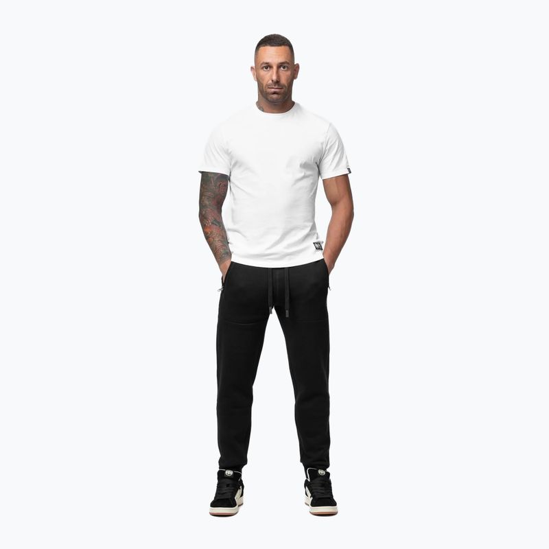 Vyriškos kelnės Pitbull Small Logo HD Track black 2