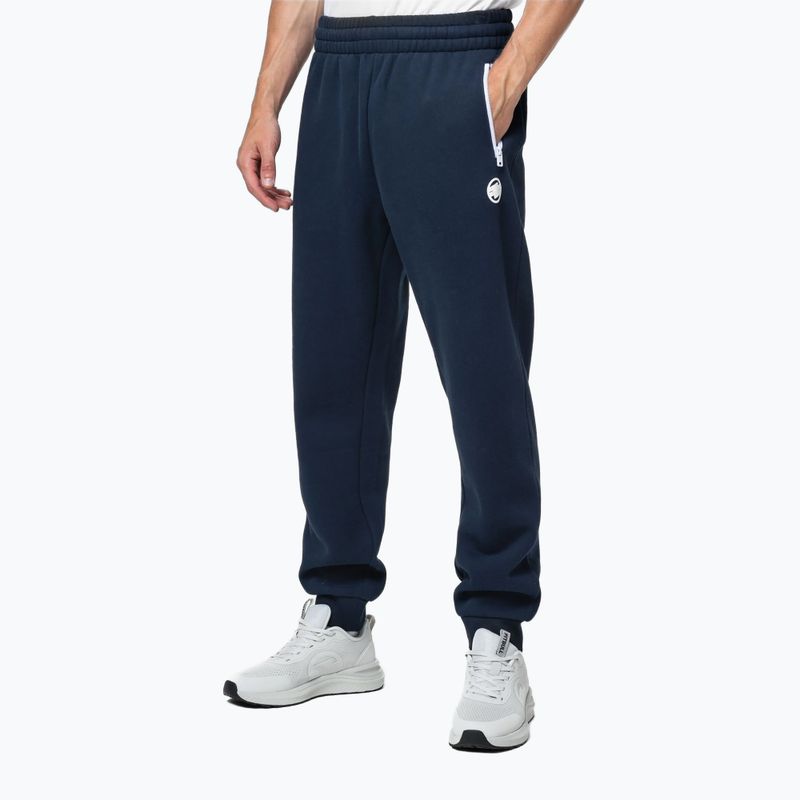 Vyriškos kelnės Pitbull Hilltop Track Hatton dark navy