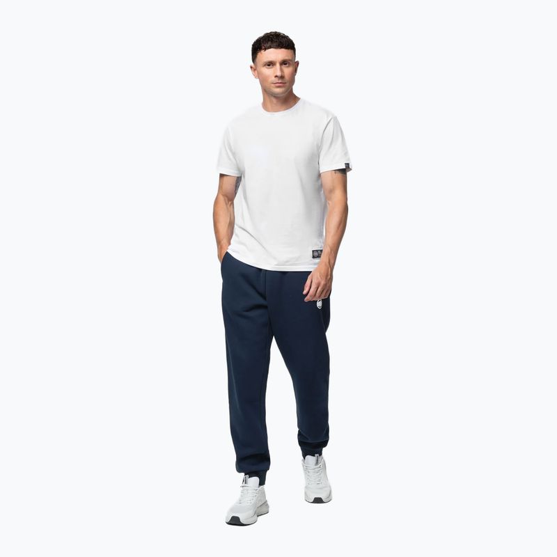 Vyriškos kelnės Pitbull Hilltop Track Hatton dark navy 2