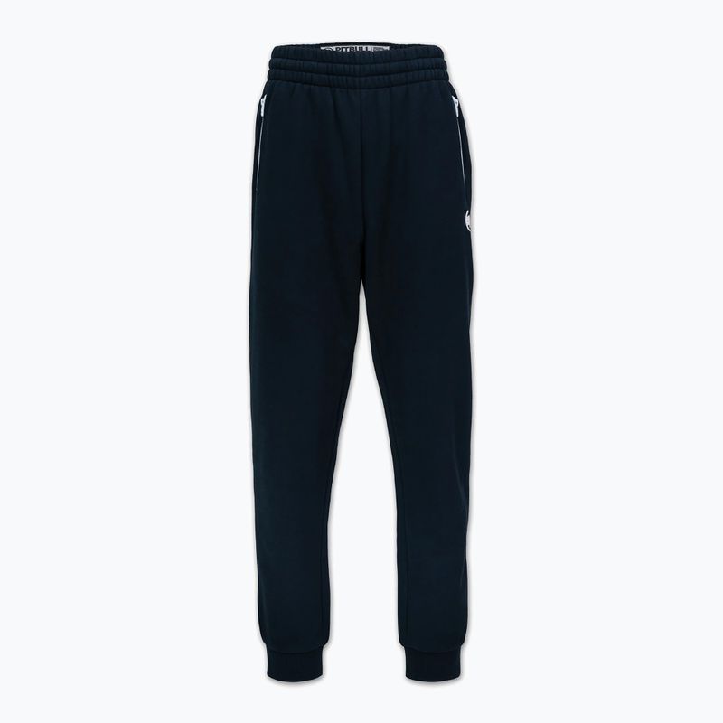 Vyriškos kelnės Pitbull Hilltop Track Hatton dark navy 3