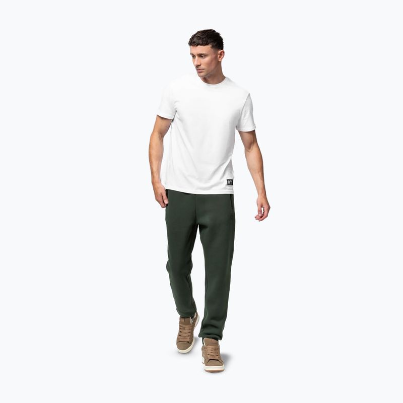 Vyriškos kelnės Pitbull Hilltop Track Hatton dark green 2