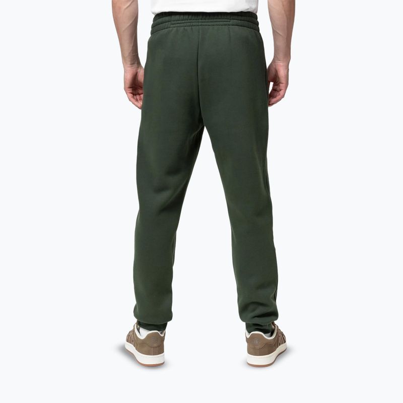Vyriškos kelnės Pitbull Hilltop Track Hatton dark green 3