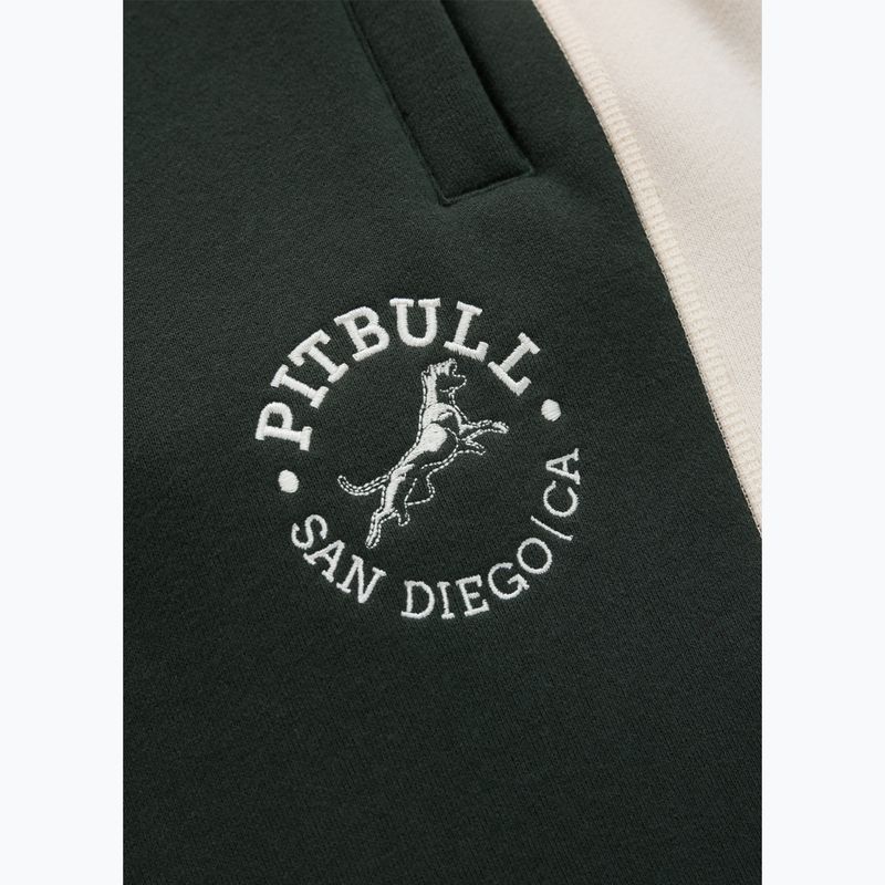 Vyriškos kelnės Pitbull San Diego Ca Track dark green 4