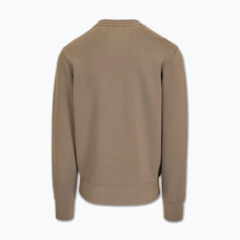 Vyriškas džemperis Pitbull Sampson Crewneck Sweatshirt pale sand 6