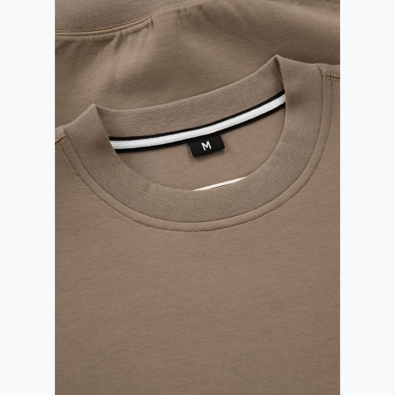 Vyriškas džemperis Pitbull Sampson Crewneck Sweatshirt pale sand 7