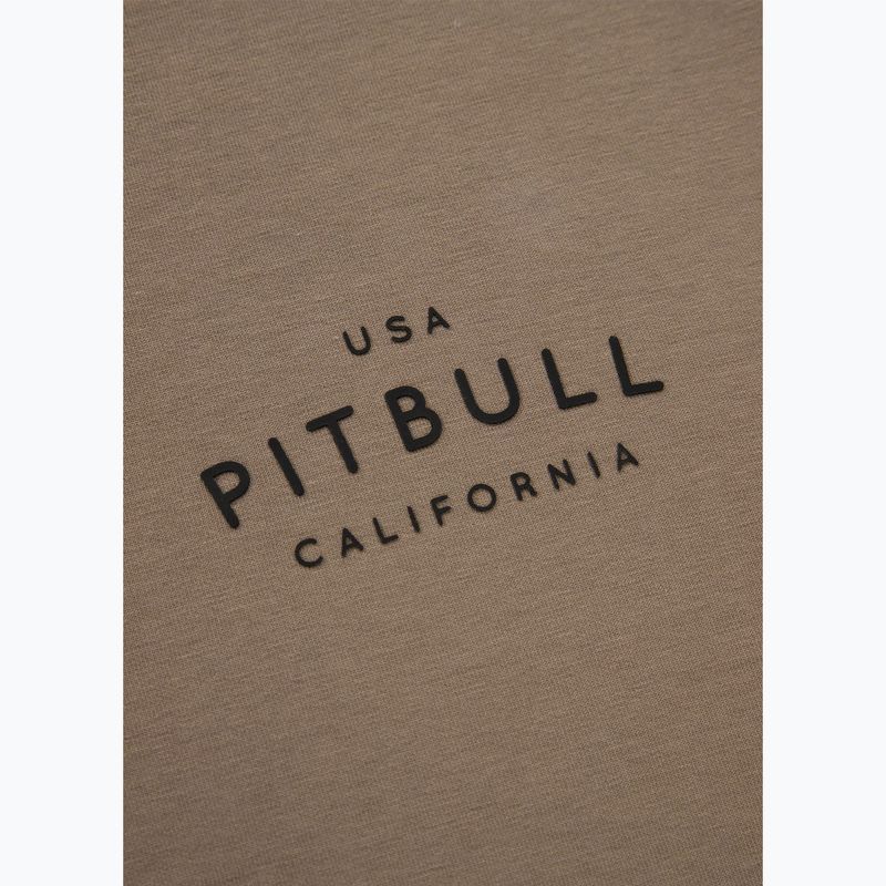 Vyriškas džemperis Pitbull Sampson Crewneck Sweatshirt pale sand 8