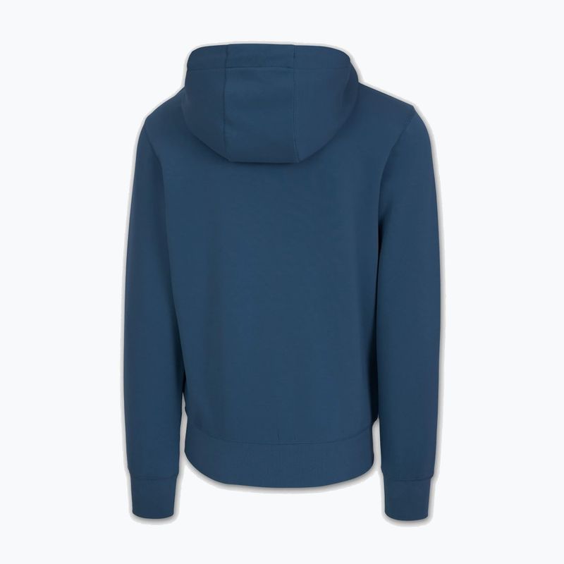 Vyriškas džemperis Pitbull Sampson Hooded Sweatshirt petrol blue 6