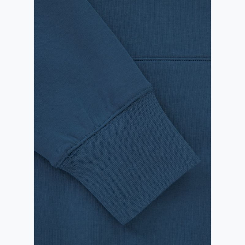 Vyriškas džemperis Pitbull Sampson Hooded Sweatshirt petrol blue 9