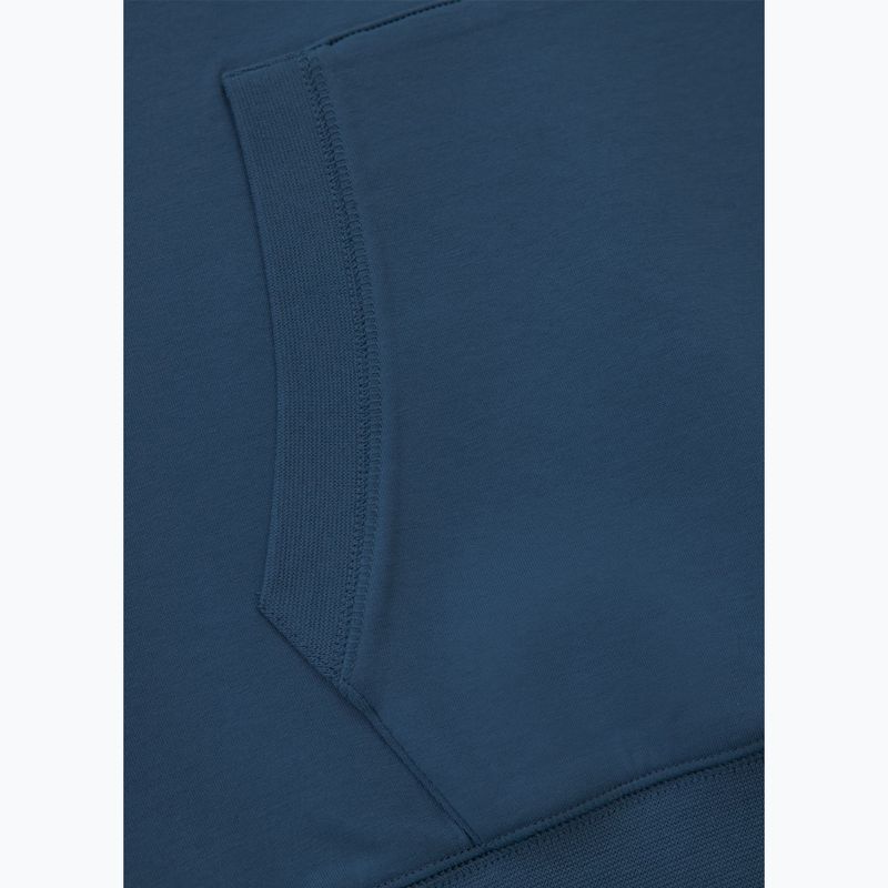 Vyriškas džemperis Pitbull Sampson Hooded Sweatshirt petrol blue 10