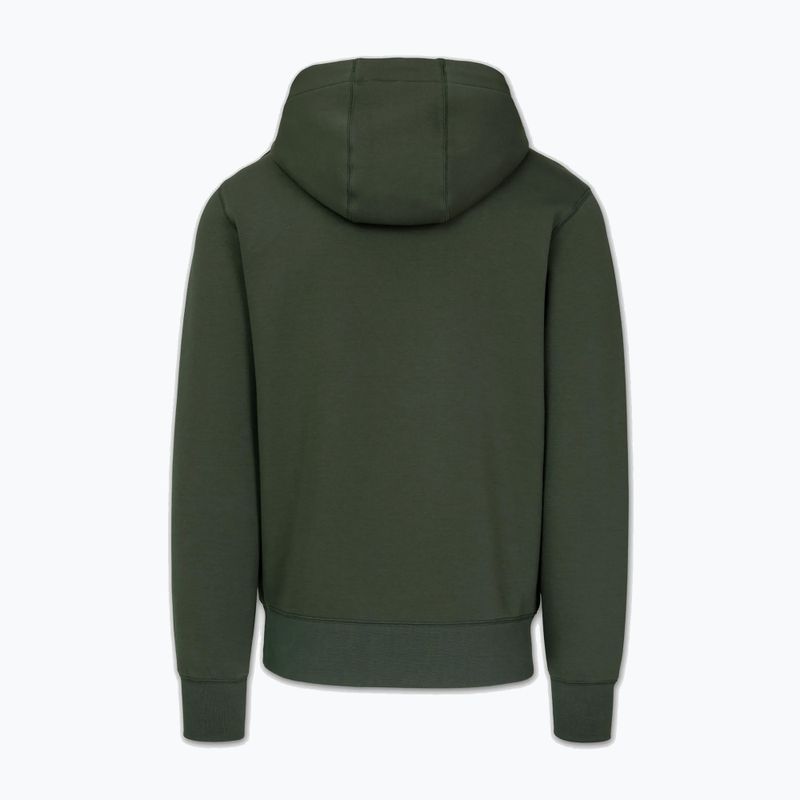 Vyriškas džemperis Pitbull Sampson Hooded Sweatshirt old green 5