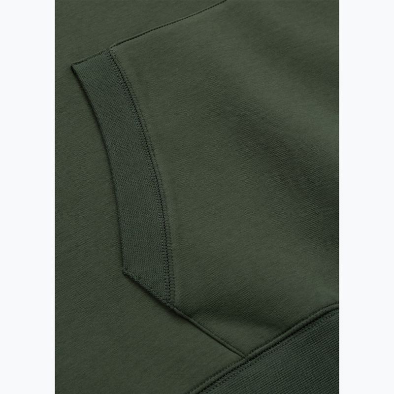 Vyriškas džemperis Pitbull Sampson Hooded Sweatshirt old green 8