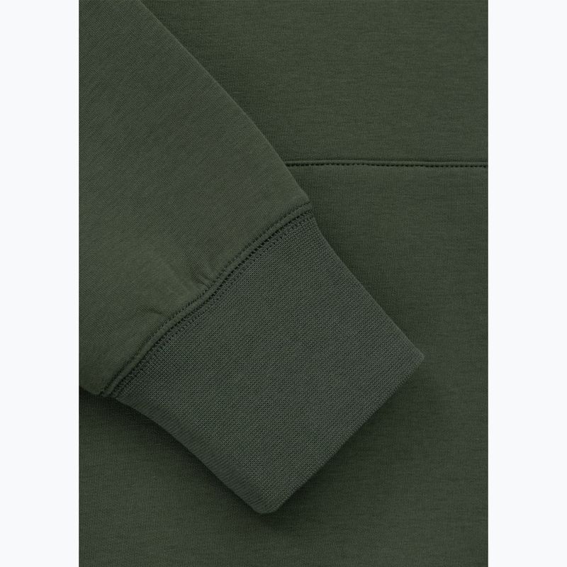 Vyriškas džemperis Pitbull Sampson Hooded Sweatshirt old green 9