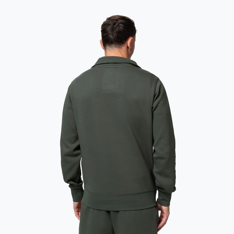 Vyriškas džemperis Pitbull Sampson HZ old green 3