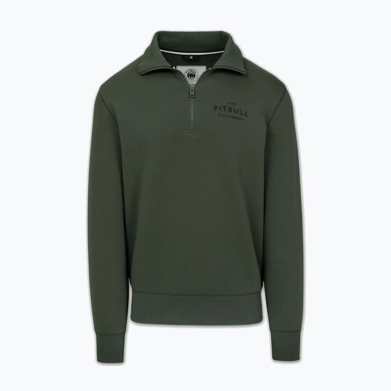 Vyriškas džemperis Pitbull Sampson HZ old green 5