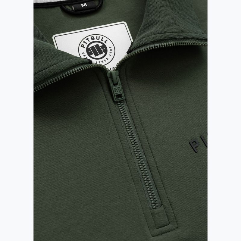 Vyriškas džemperis Pitbull Sampson HZ old green 7