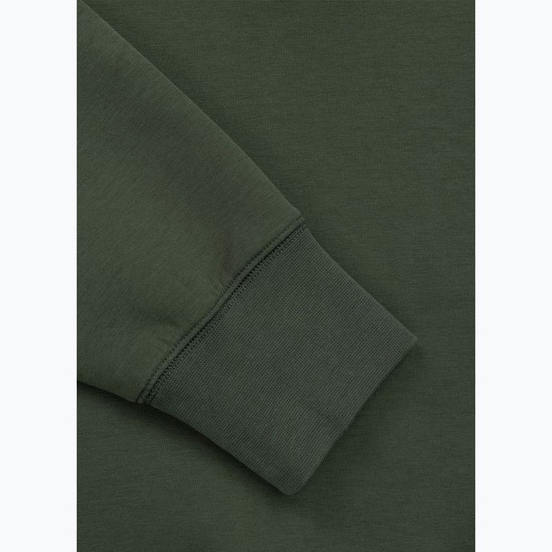 Vyriškas džemperis Pitbull Sampson HZ old green 8