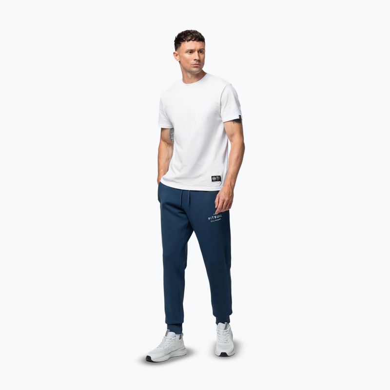 Vyriškos kelnės Pitbull Sampson Track Pants petrol blue 2