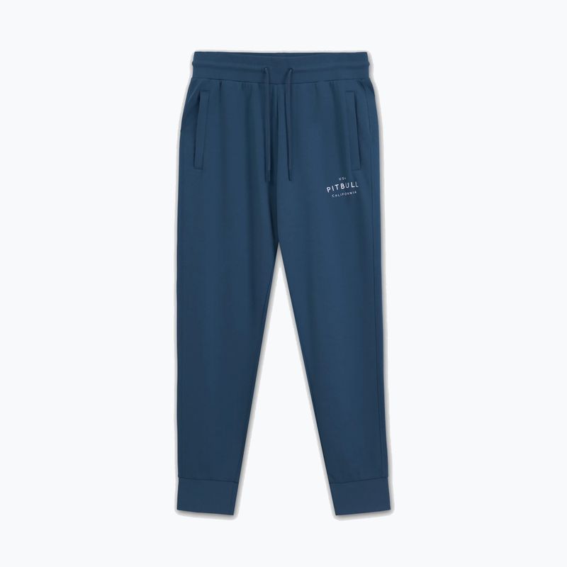 Vyriškos kelnės Pitbull Sampson Track Pants petrol blue 4