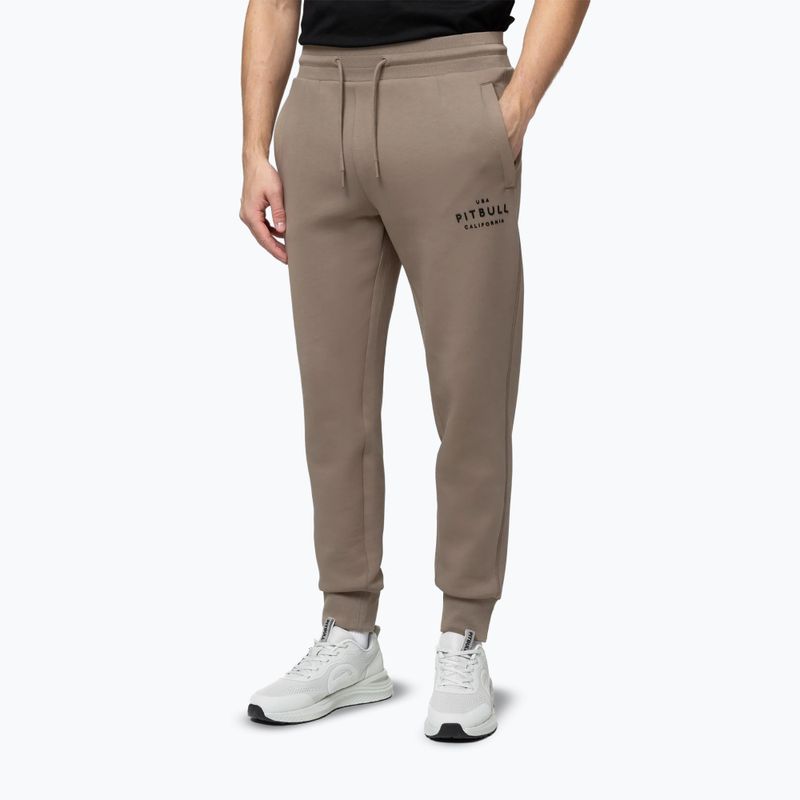 Vyriškos kelnės Pitbull Sampson Track Pants pale sand 4