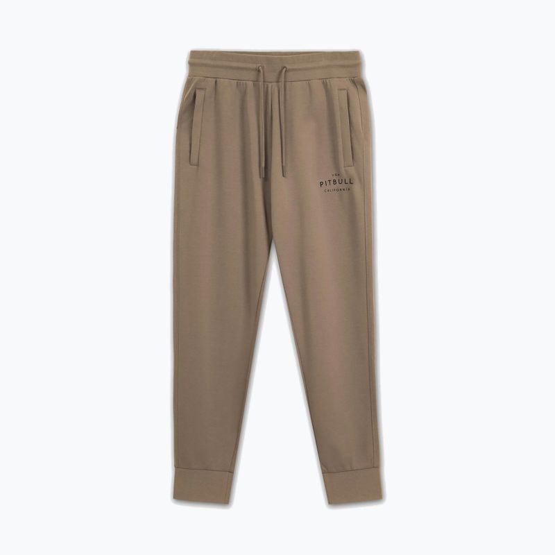 Vyriškos kelnės Pitbull Sampson Track Pants pale sand 5