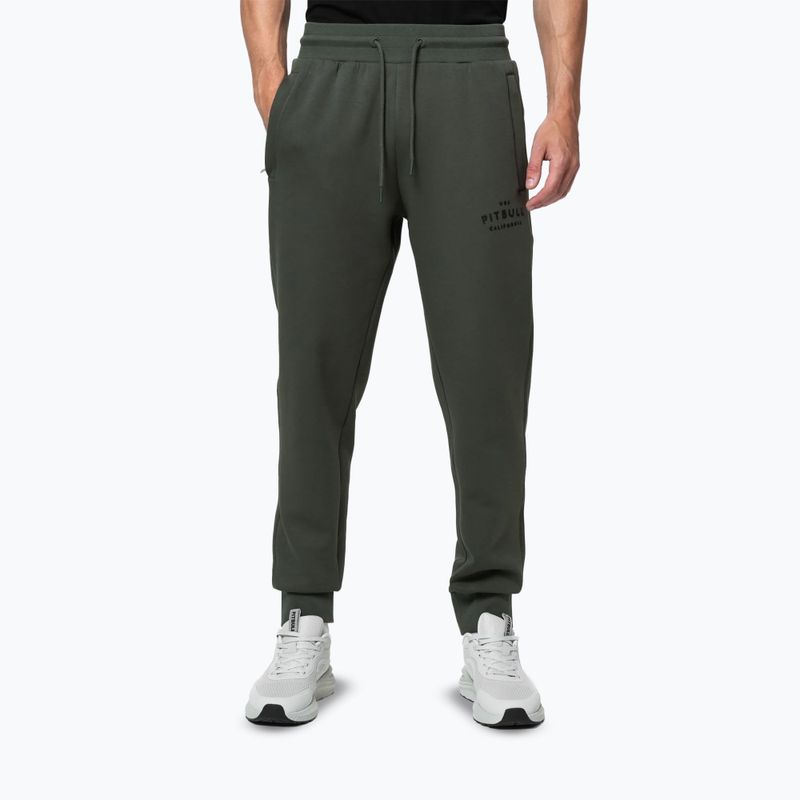 Vyriškos kelnės Pitbull Sampson Track Pants old green