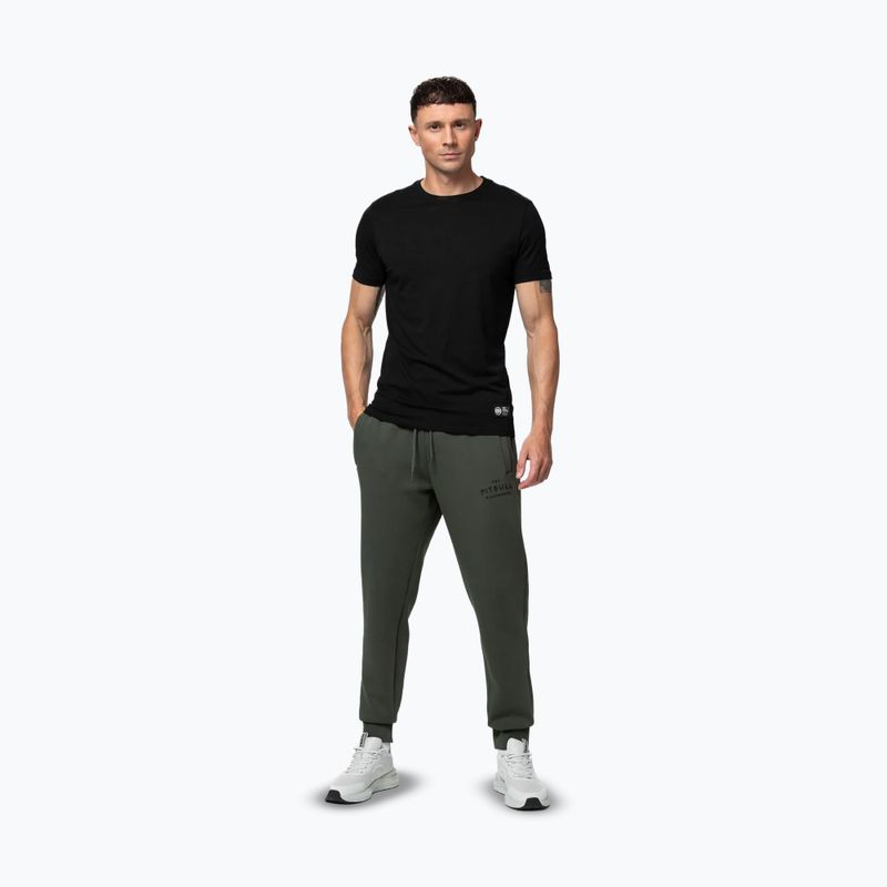 Vyriškos kelnės Pitbull Sampson Track Pants old green 2