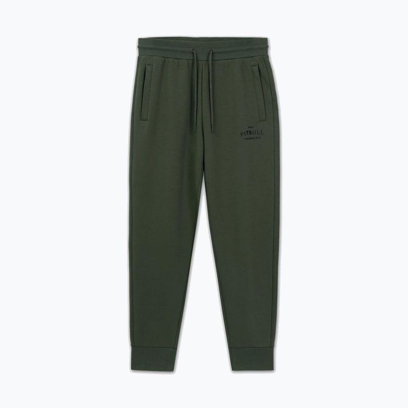 Vyriškos kelnės Pitbull Sampson Track Pants old green 4