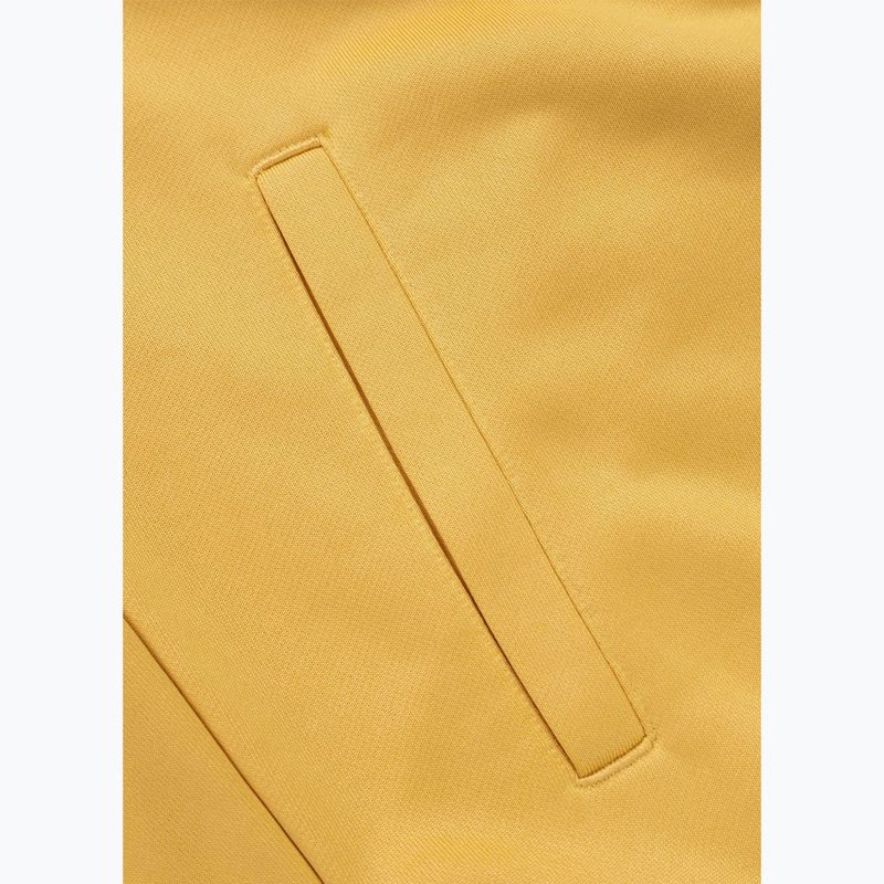 Vyriškas džemperis Pitbull Trackjacket Tape Logo Terry Group pale yellow 11