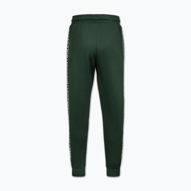 Vyriškos kelnės Pitbull Trackpants Tape Logo Terry Group bottle green 7