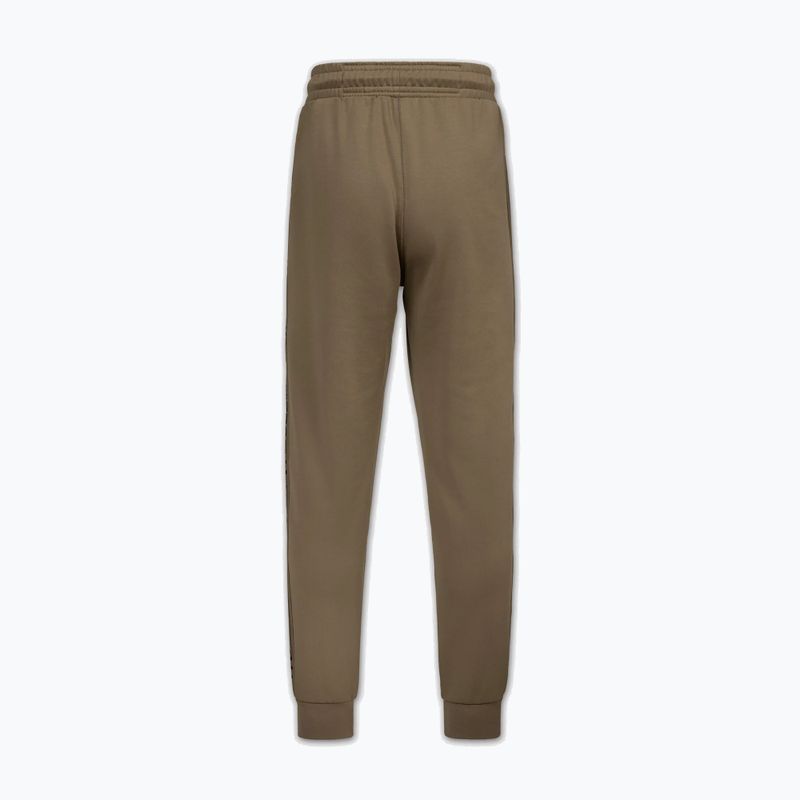 Vyriškos kelnės Pitbull Trackpants Tape Logo Terry Group coyote brown 3