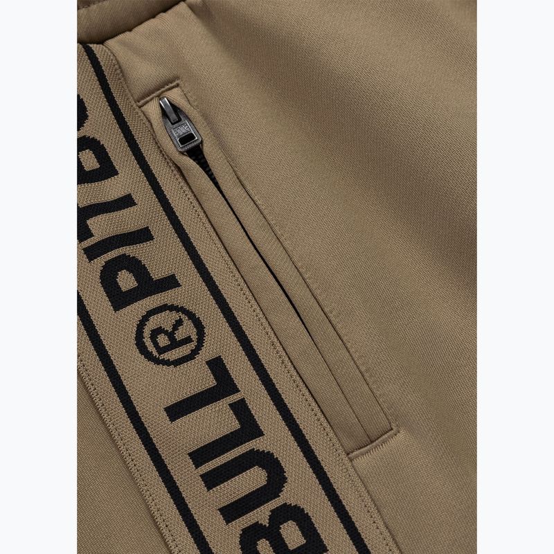 Vyriškos kelnės Pitbull Trackpants Tape Logo Terry Group coyote brown 6