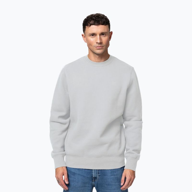 Vyriškas džemperis Pitbull Hackett Crewneck white stone