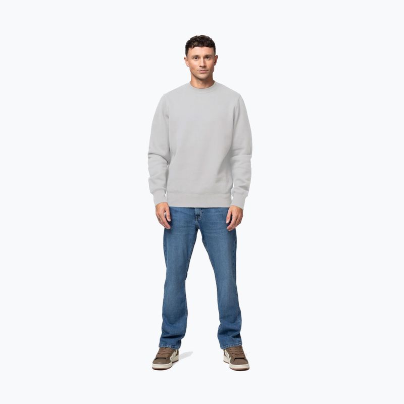 Vyriškas džemperis Pitbull Hackett Crewneck white stone 2