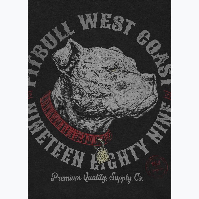 Vyriškas džemperis Pitbull Strenght & Respect Crewneck washed dark graphite 8