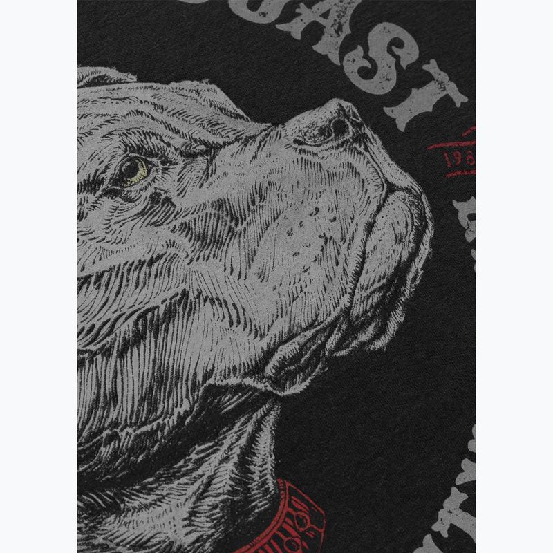 Vyriškas džemperis Pitbull Strenght & Respect Crewneck washed dark graphite 9